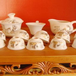 淄博焦玉龍 專注13頭功夫茶具批發，打造陶瓷工藝禮品優質供應商